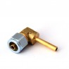 Conector termoplastic 90 FI6-6mm