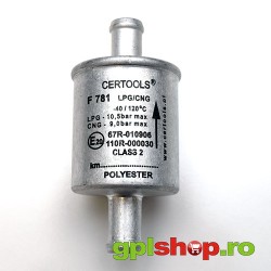 Filter LPG fibreglass 14mm