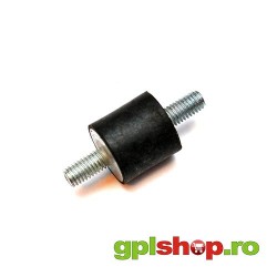 Injectors rail mounting