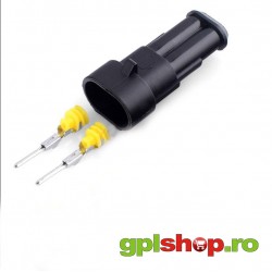 Conector AMP 2 pini mama