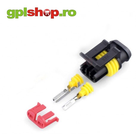 Conector AMP 2 pini