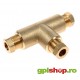 connection 8-8mm copper pipe