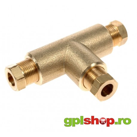connection 8-8mm copper pipe
