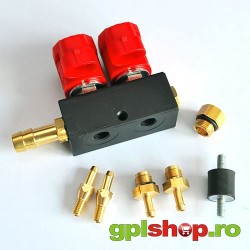 Injector rail Valtek - 2inj